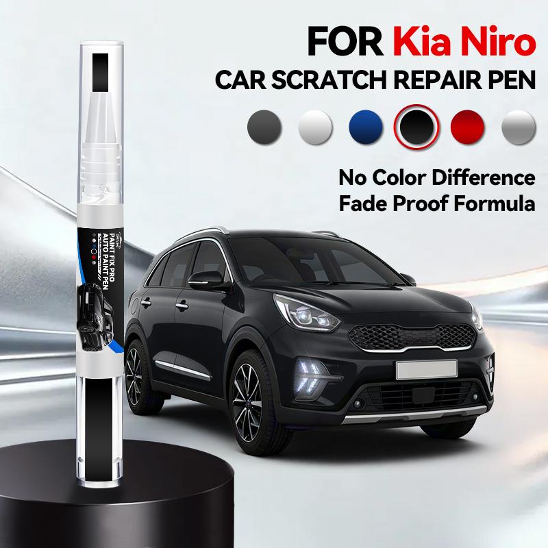 Per KIA NIRO Pennarello per Riparazione Vernice Auto Ritocco Rimuovi Graffi Fai da te Accessori Auto Bianco Perla SWA Nero Aurora ABP Blu Cielo