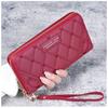 Available: 2023 Summer Edition - Fresh & Sweet Embroidered PU Leather Medium Women's Handbag Wallet