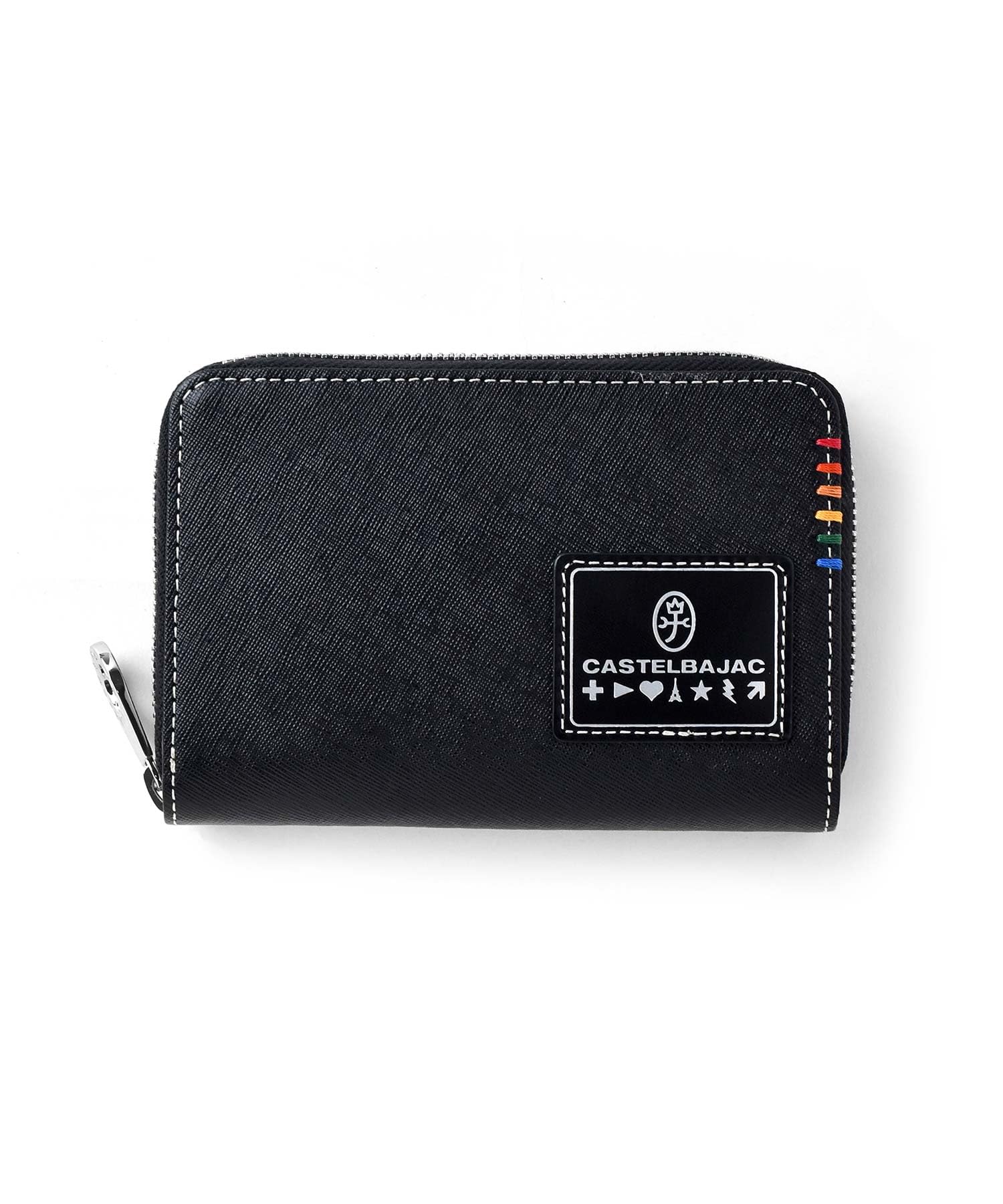 

Castelbajac Sort Semi-Long Wallet No. 34614 [Black]