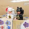 Baby Doll Blind Box Cos Lucky Cat Fuji Mountain Cherry Blossom Design Action Figure Toy For Fans Gift