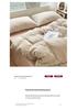 Japanese Minimalist Pure Cotton Bedding Set - Washed Cotton Duvet Cover, Bed Sheet, Dorm-Friendly (3 or 4-piece).