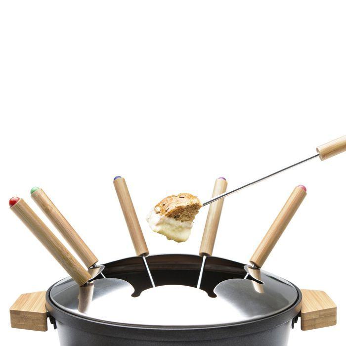 Fondue Princess Pure 173025 - Appareil à fondue pour 8 personnes - 1,5 L - 800 W