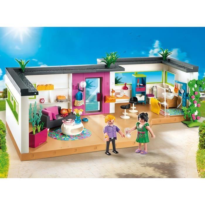 PLAYMOBIL City Life - Studio des Invités - 288 pièces - Mixte