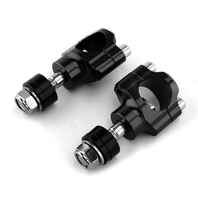 Motorcycle Handlebar Clamp CNC Aluminum Alloy Bar Clamps 28mm or 1 1/8" M12 For Suzuki Yamaha BMW Honda KTM CRF HandleBar Riser