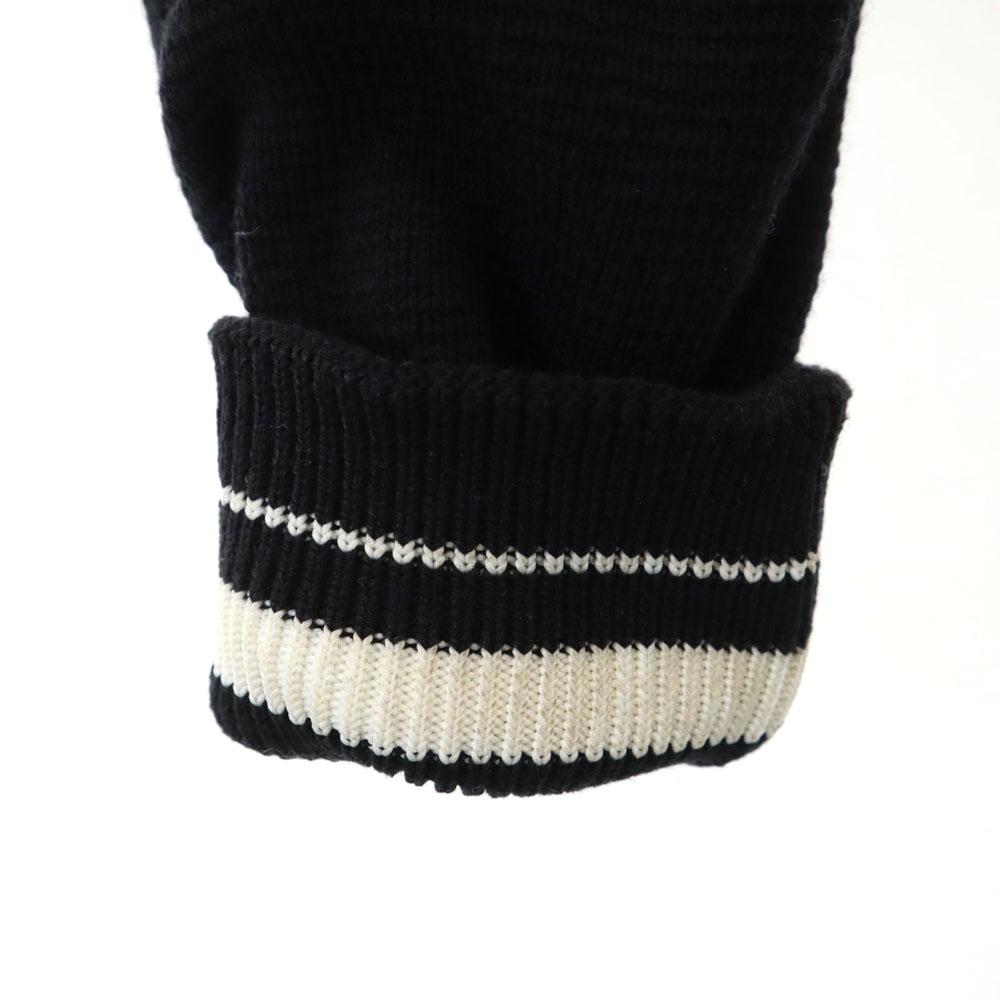 GIVENCHY knit Stajan M black Men's Used
