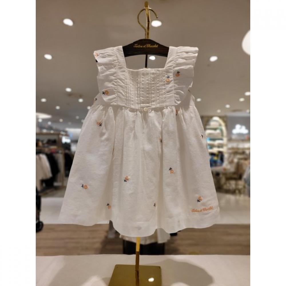 Show Chocola Flower Dress Flows Cardigan Set  ttnmoe072Set 