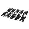 10 Pieces For Door Hinge Shims for Repair Kit 4 Inch for Filling For Door Gaps and Adjusting For Door Position Accurately