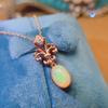 MOQ scăzut Bijuterii din Argint Sterling 925 Pandantive Naturale cu Opal Pandantive Fine Personalizate Pandantive pentru Femei