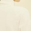Chikita Turtleneck Sweatshirt (Cotton) Cream 243604Scr