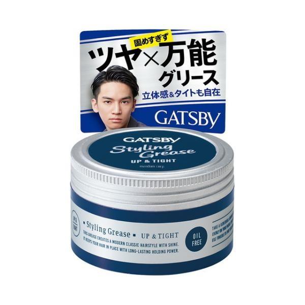 Mandom GATSBY Styling Grease Upper Tight  Freeze Lock  Matte Craft 100g