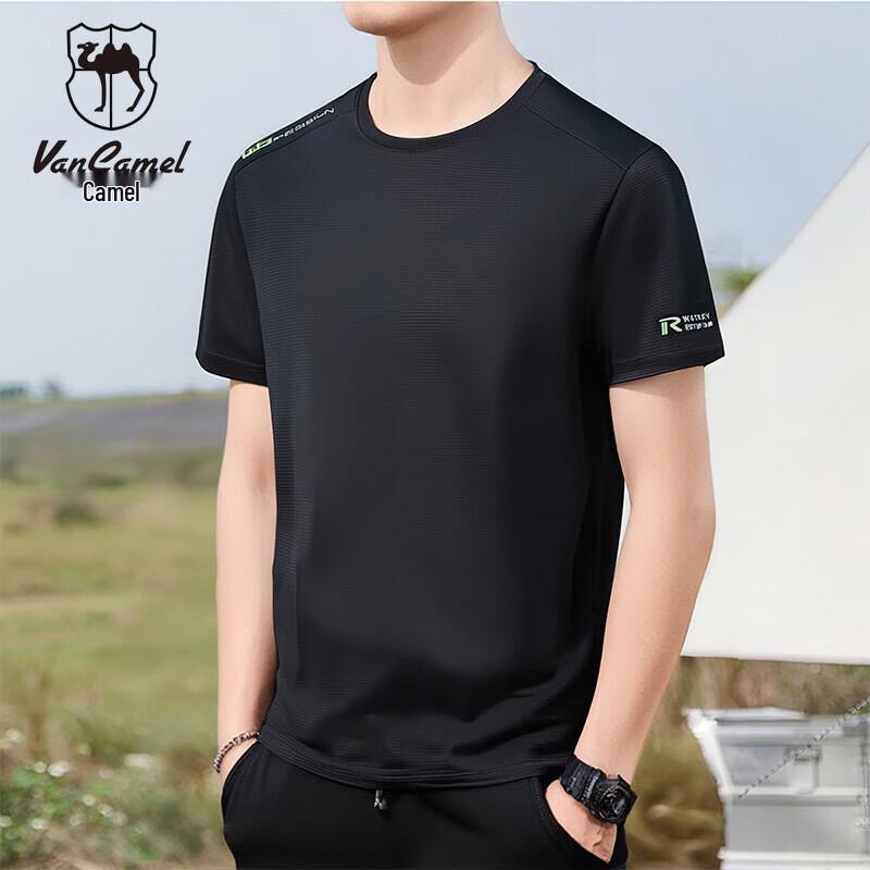 

VANCAMEL Men s Ice Silk Quick Dry T-Shirt XL