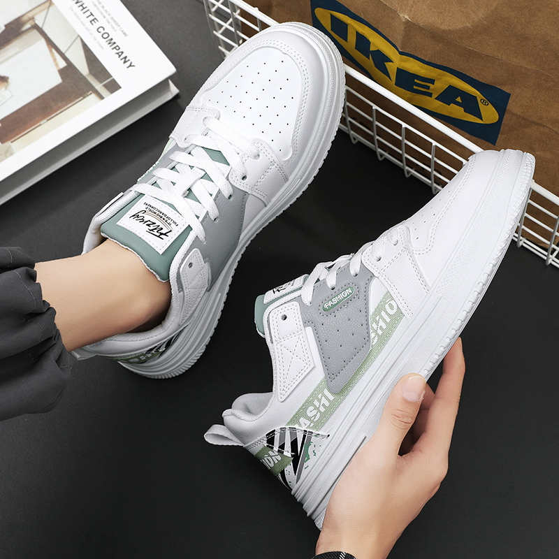 Round Toe With Ties White Woman Sport Sneakers Woven Student Shoes Boots For Women Wide Fit Top Quality Style Tenix