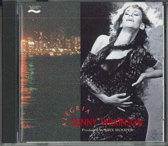 

CD SUNNY WILKINSON - Alegria ACB7PROMO HIBRITE Japan Obi Jazz Used