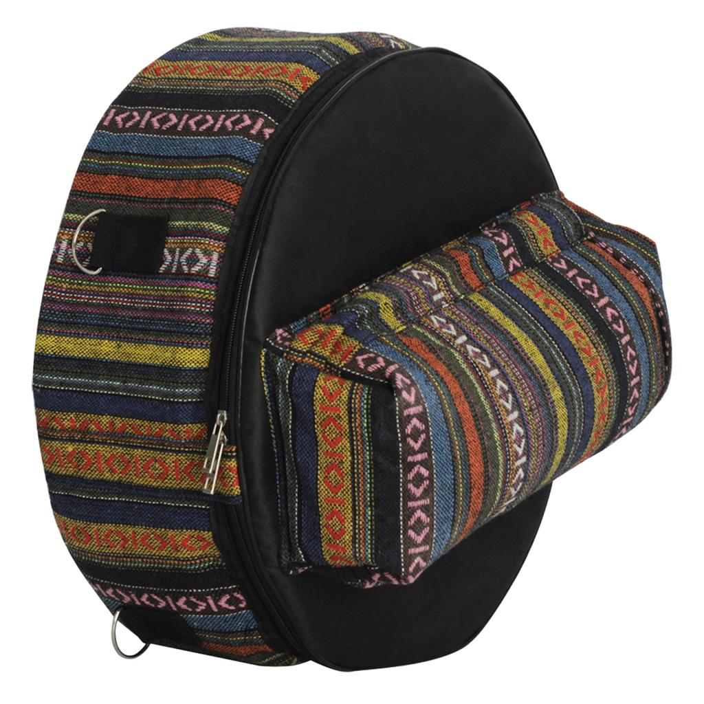 Snare Drum Storage Bag Thickened Oxford Cloth Protable Drum Protection Case with Shoulder Straps