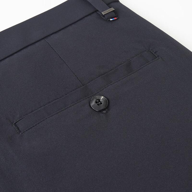 FIRS Men's Lightweight Breathable Business Casual Straight-Leg Pants