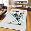 Messi Custom Name Carpet Rug For Living Room Bedroom Home Sofa Decoration Kids Play Nonslip Floor Mat