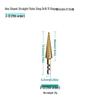 Hex Shank Step Drill Bit for Wood & Plastic, 3-13mm Reaming, 11 Sizes