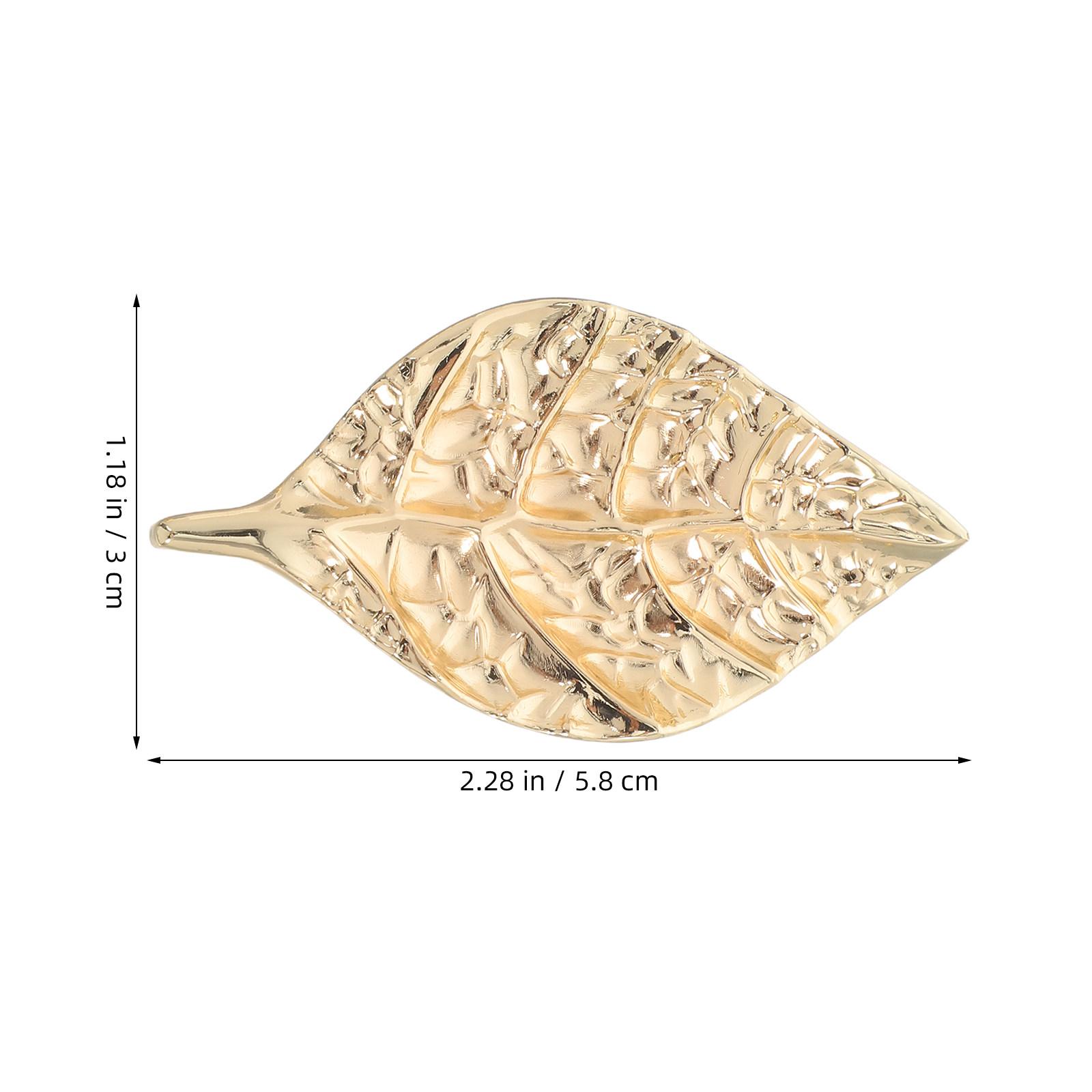 3 шт. Ручка для обувного шкафа Мебельные ручки Ручки-кнопки Кухонный шкафчик Ящик Дверца шкафа золотистый