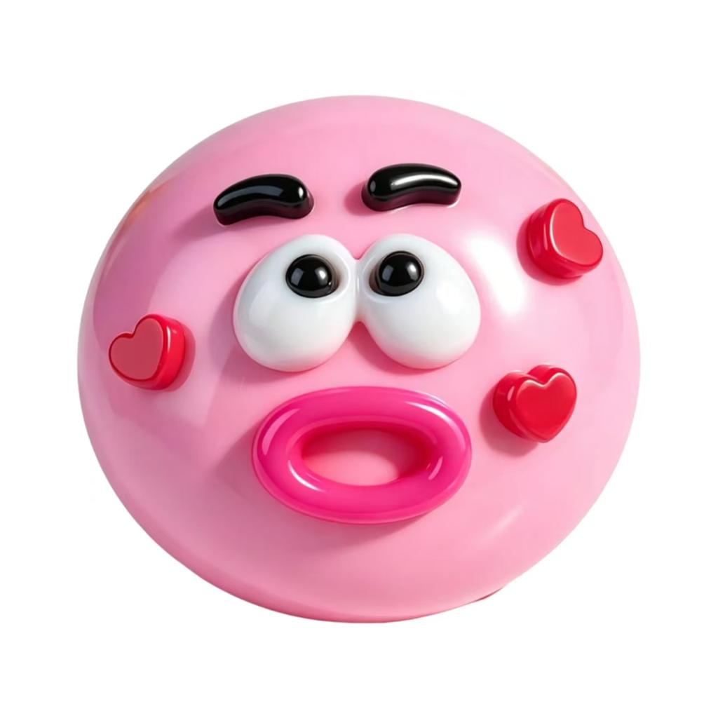חדש Smushers Squishy, צעצוע סקווישי Curiosities החלפת פנים כלב, צעצוע לחיצה חמוד רך וניתן לעיצוב, עלייה איטית מרגיעה S