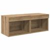 TV Wall Units 8 pcs Artisan Oak Wood Based Material