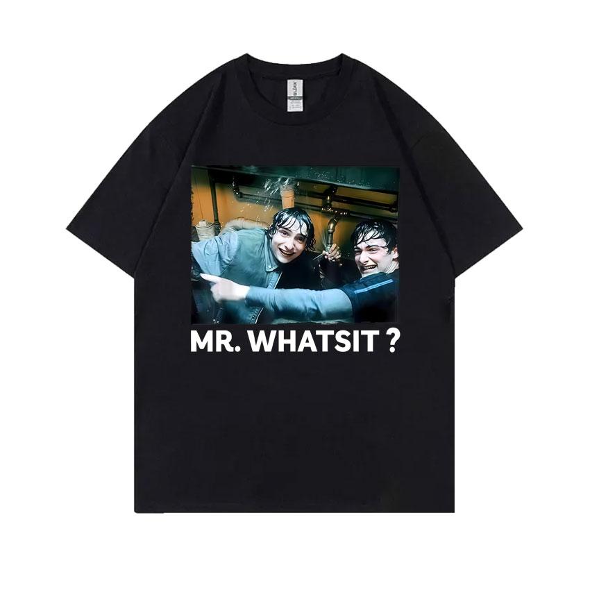 Mr Whatsit Funny Meme T Shirts Funny The Demogorgon Cannibal Flower Monster Tshirt Unisex Women Casual Humor Oversized Tshirts