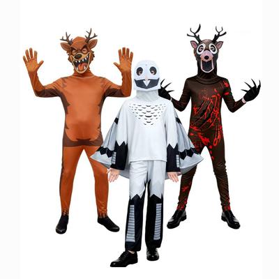 Elk Halloween Cosplay Christmas Performance Costumes
