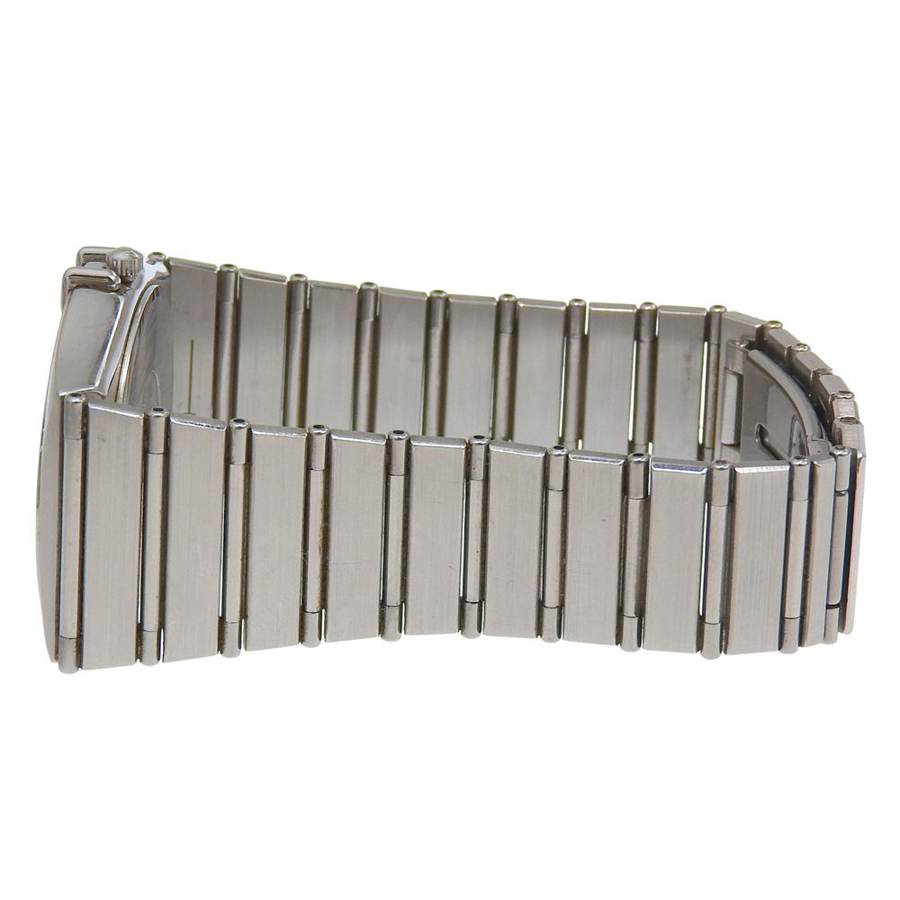 OMEGA Constellation Watches 1502.30 Day date SilverDial Stainless Steel Quartz Analog display mens Used