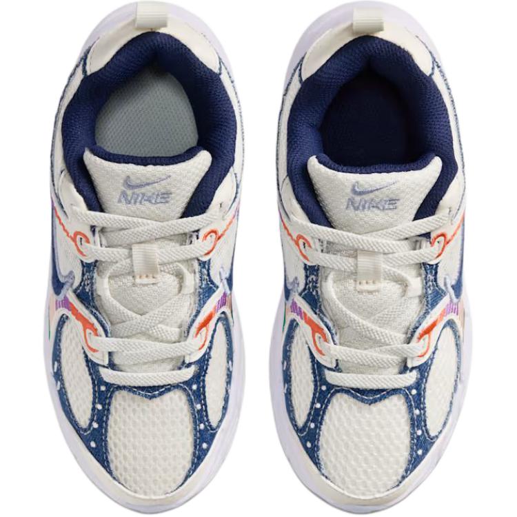 Nike V5 RNR PS Soft Pearl Blue Denim Malachite Midnight Navy Kids Sneakers IR2105-001