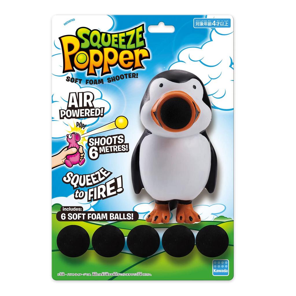 Kawada Squeeze Popper Penguin KHW-01