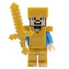 Ninja Warrior Superhero Doll With Weapon Single Building Block Assembly Toy