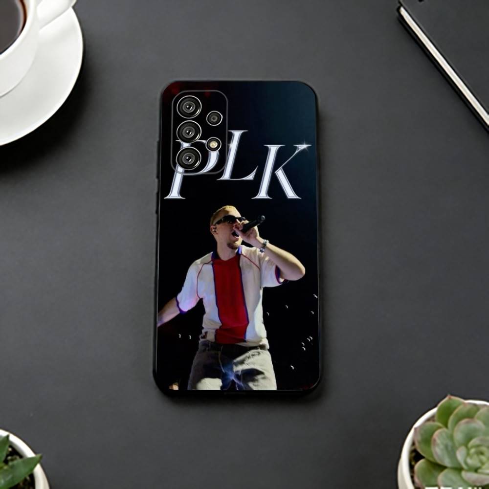 

PLK French Rapper M-Mathieu Phone Case Black Silicone Soft For Samsung S25,S24,S21,S22,S23,S30,Ultra,S20,Plus,Fe,Lite Samsung S25ULTRA