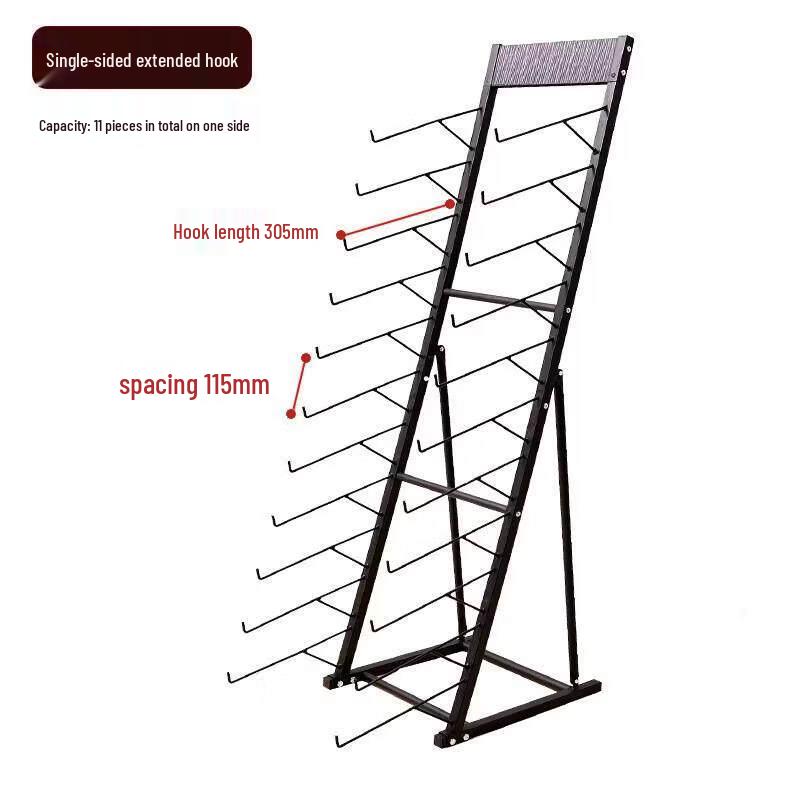 Jun Ding Ying Single-Sided Extended Tile Display Stand