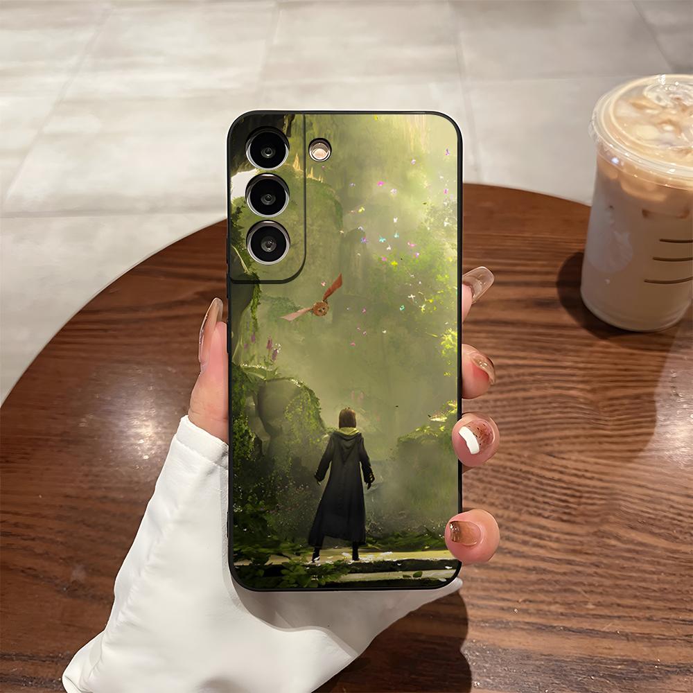 H-Hogwartss Legacy Phone Case For Samsung S26 S24 Ultra S25 S23 Fe S22 S20 S21 Plus A54 A34 A53 A16 Back Cover