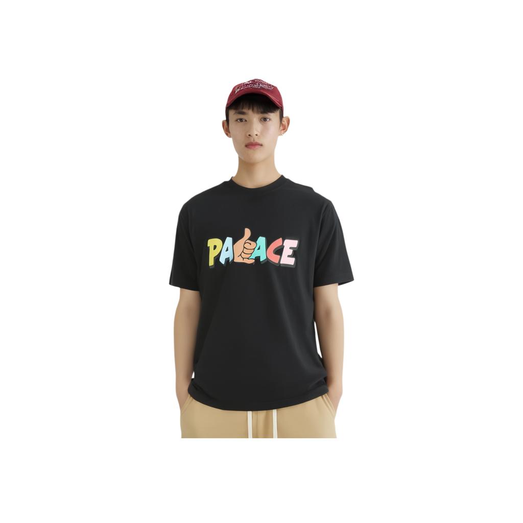 Palace Shitfaced Shaka T-Shirt Schwarz Unisex Oberteile P19TS144