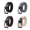 Stretchable Belt For Men Soft Elastic Waistband Braided Design Waist Sash For Jeans Panst And Casual Outfits