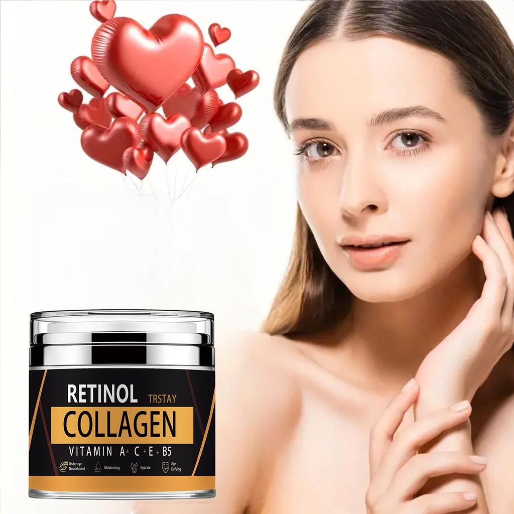 Retinol-Gesichtscreme, Anti-Aging, Falten entfernen, Straffung, Lifting, Aufhellung, Aufhellung, feuchtigkeitsspendende Gesichtspflege, Schönheitsprodukt