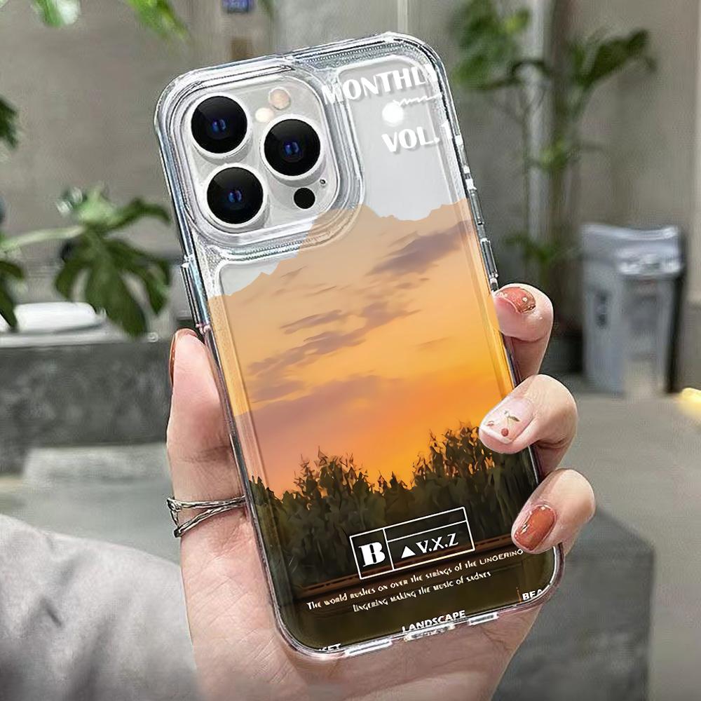 Space Phone Case for iPhone 11 13 XR 15 Pro Max 12 16 Pro Max for iPhone 14 7 8 Plus XS Max Samsung A15 A55 A05 Redmi 12 13C 13 9 Huawei Mate 30 40