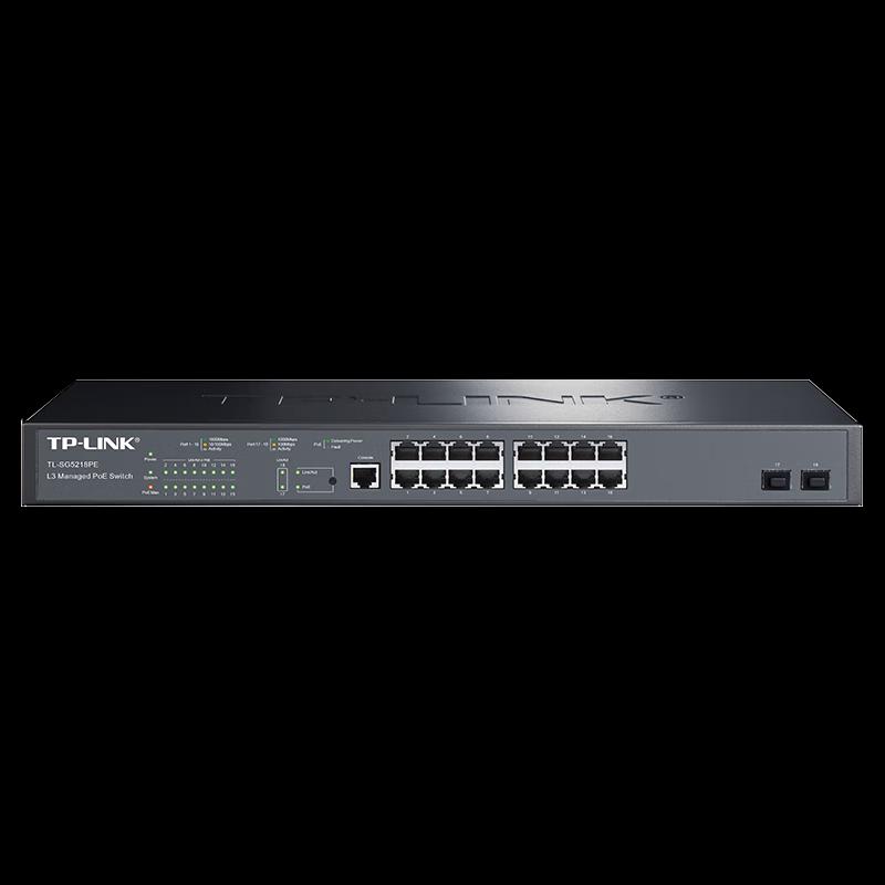 Tp-Link TL-SG5218PE 18-Port (16 PoE+) Gigabit Unmanaged Switch