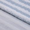 Kış Pijama, Ev Giysileri, Evcil Hayvan Yatakları, Bebekler İçin 0.5m/1m/2m Çizgili Tavşan Kürklü ve Kuzu Yünlü Kumaş El Yapımı Dikişlikler