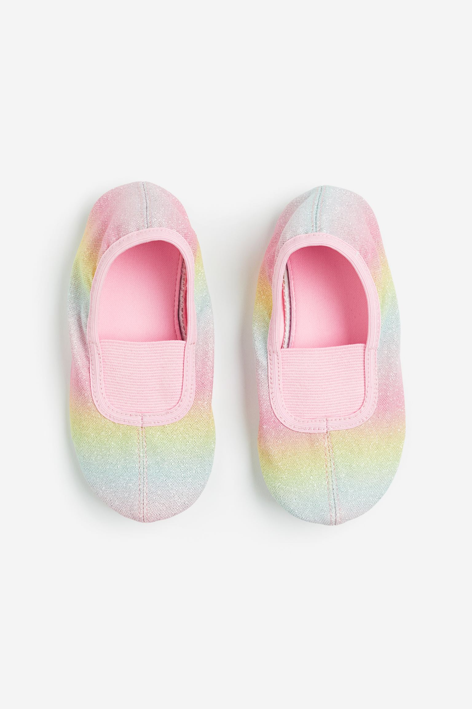 

Сверкающие балетки