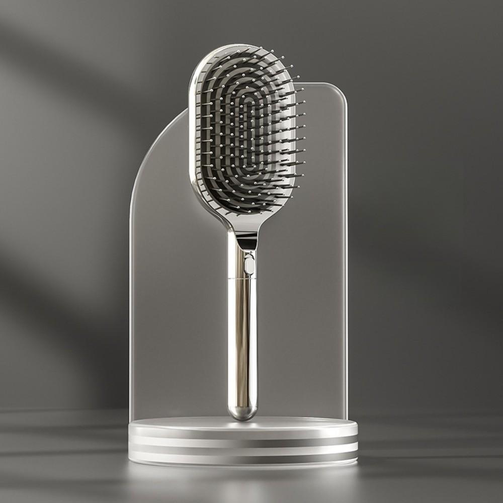 Scalp Massage Steel Needle Comb Cleaning Brush Hair Straightening Comb Air Cushion Comb Daily Use