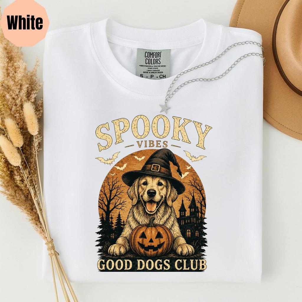 Unisex Halloween Dachshund Tee Spooky Dog Mom Shirt Gift For Dachshund Mom Halloween Top For Dog Lovers
