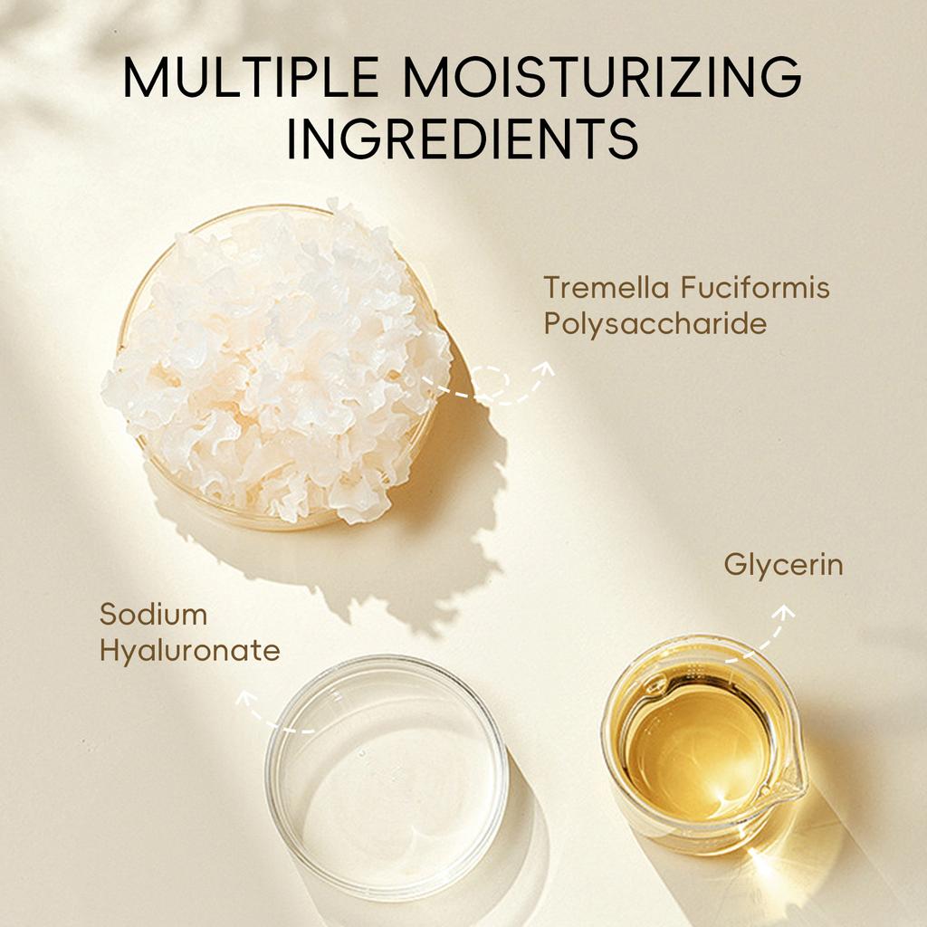 17ml White Rice Essences Skin Care Hydrating Face Serums Deeply Moisturizing Face Serums for Woman