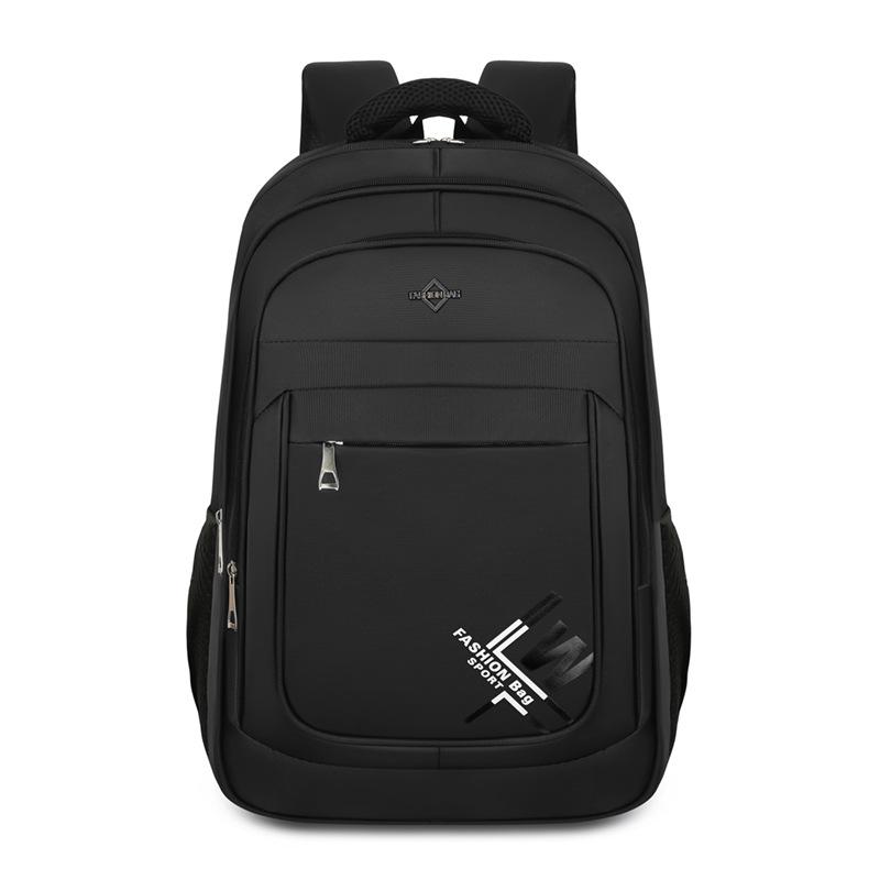

Unisex Casual Travel and School Backpack for Students чёрный