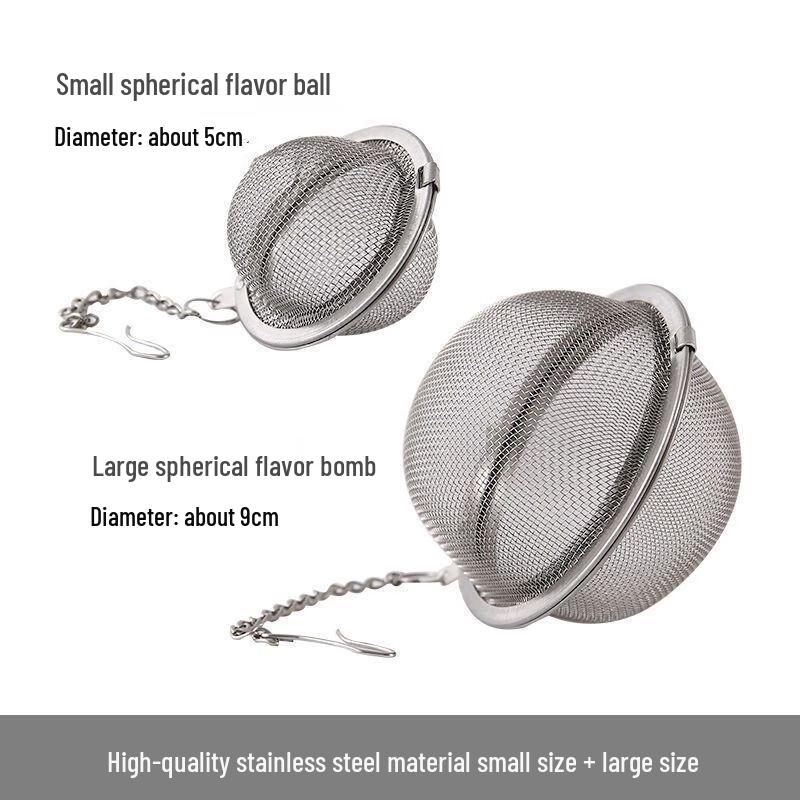 Chang Baosen 304 Stainless Steel Spice Infuser Set