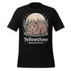 Cute Yellowstone Bear T-Shirt National Park Wildlife Tee for Nature Lovers