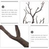 Antler Shaped Tree Branches: 4pcs Antler Shaped Tree Branch, Halloween Tree Branches Decoration, Decorative Branches, Artificial Dried Tree Branches