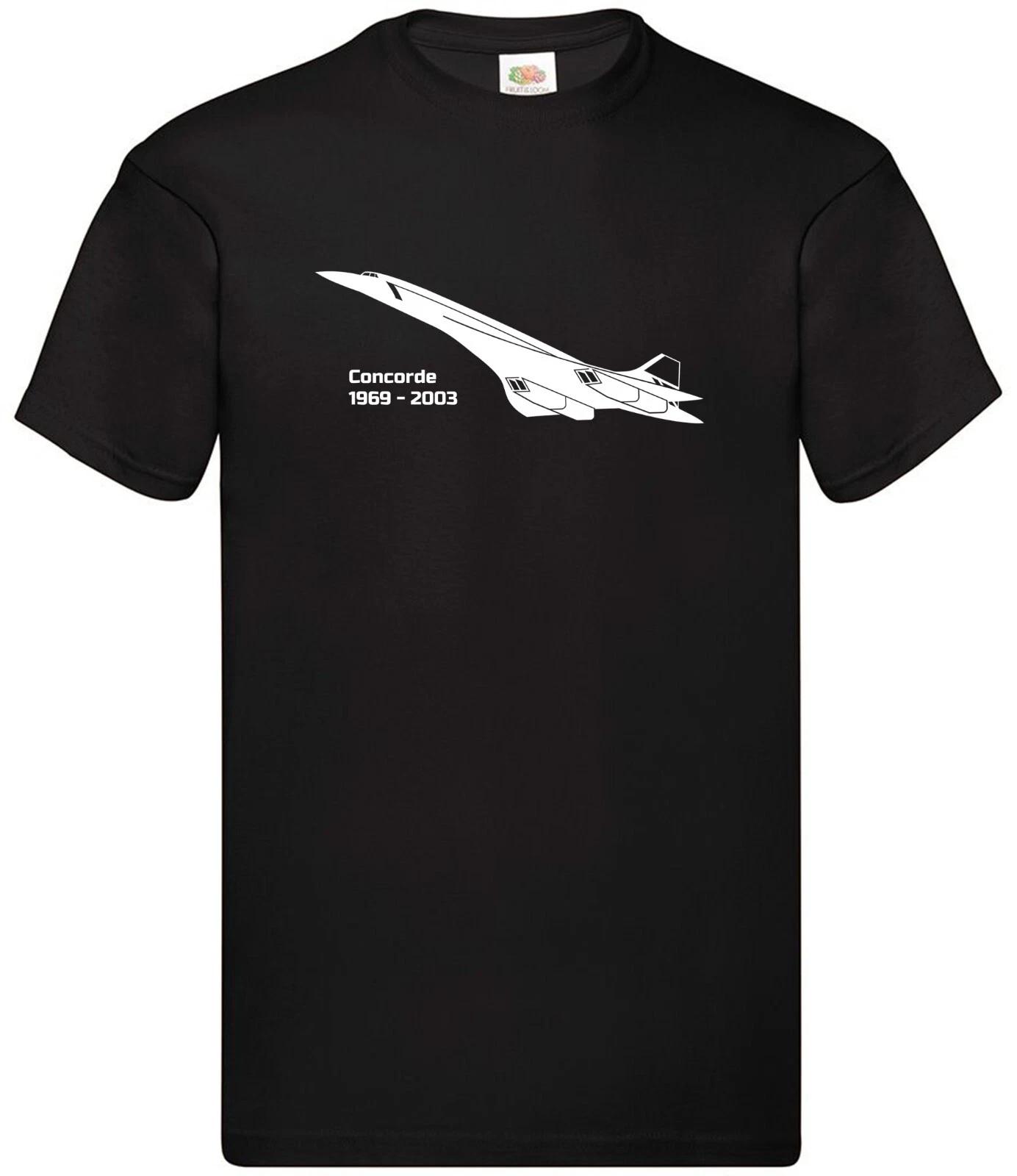 Футболка в стиле Concorde S
