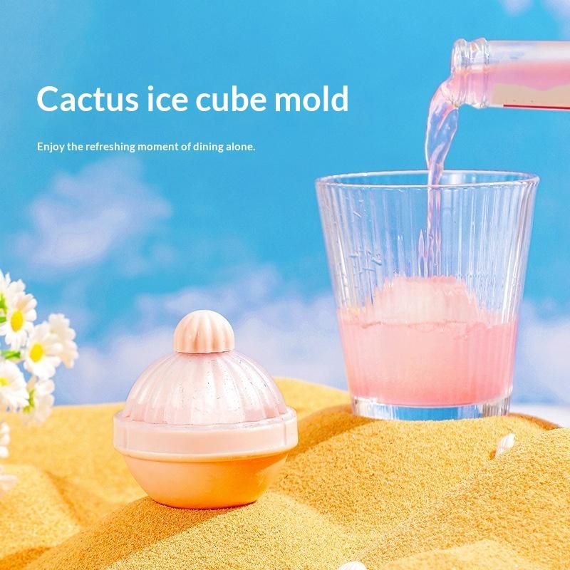 textureCreative Ice Ball Mold Spherical Light Bulbs Ice Mold Food Grade Ball Maker Mould Bar Ice Hockey Puck Mold Tools
