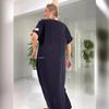 European And American Style New Women'S Clothing Casual Character Print Dress